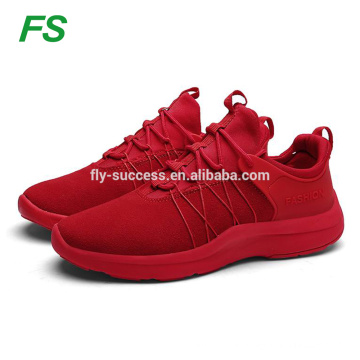 2017 cow suede upper sports running shoes